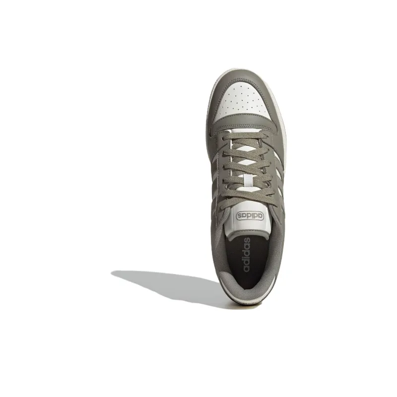 Adidas Break Start Silver Pebble Chalk White-4