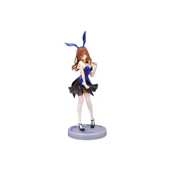 FURYU The Quintessential Quintuplets Bride Miku Nakano Colorful Bunny Girl Bonus Gifts 23.5cm