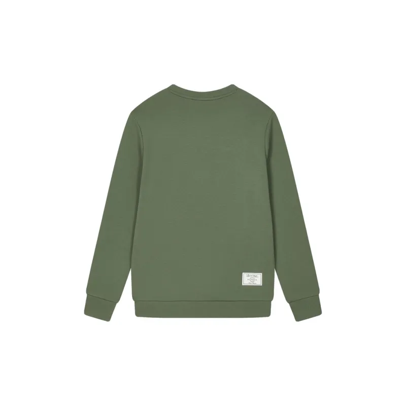 FILA Sweatshirts Men Military Green-1