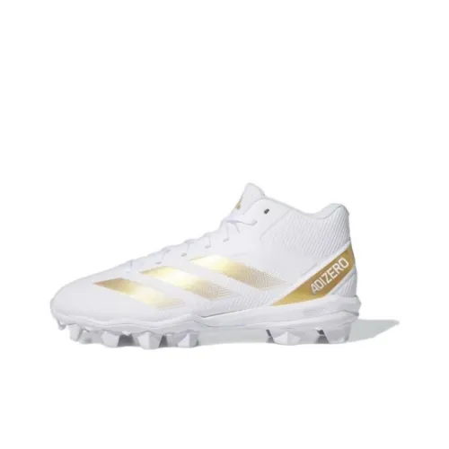 Adidas Adizero Impact.2 Molded 'White Gold Metallic'