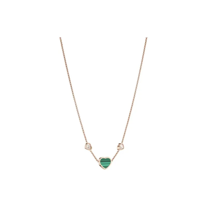 CHOPARD 18K Rose Gold Necklaces Women's-1