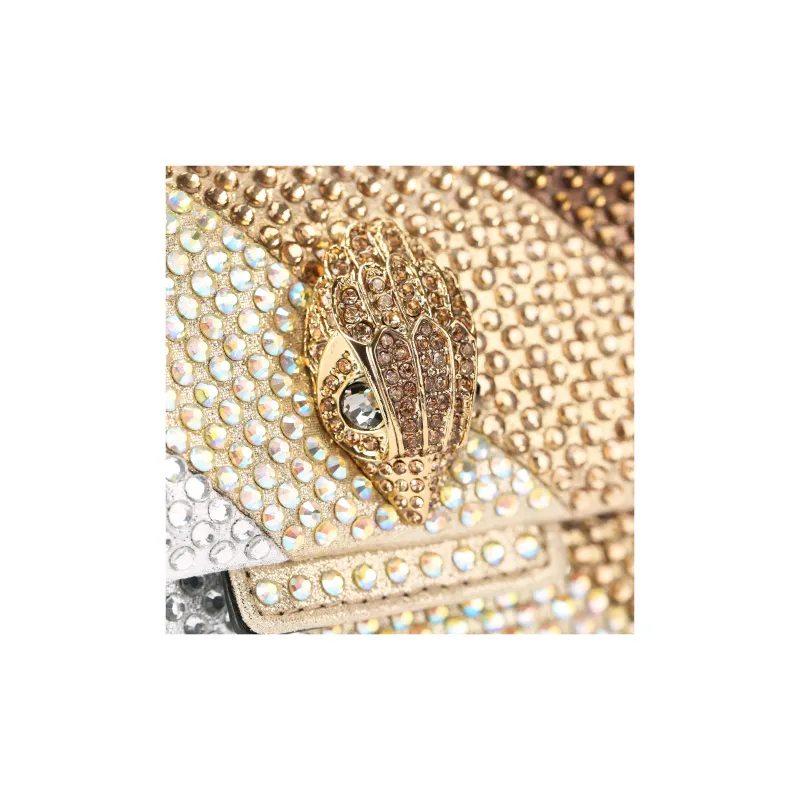 Kurt Geiger London Fabric Shoulder Bag Crossbody Bag Mini Women's Metallic-4