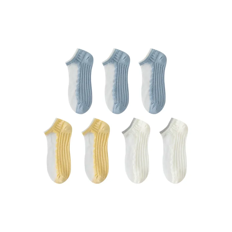 MADALLO Ankle Socks Women's Combo Set-10