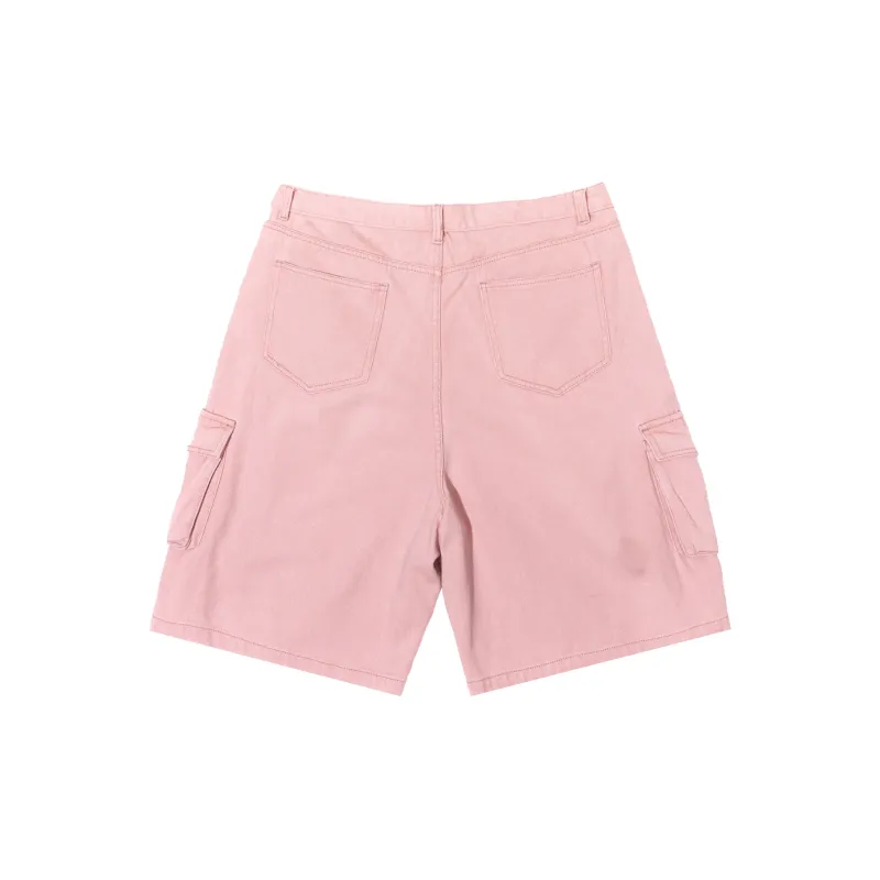 LOOKUN Denim Shorts Unisex-1