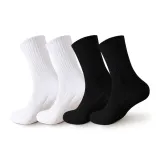 [Terry Sole]Crew 2 White 2 Black