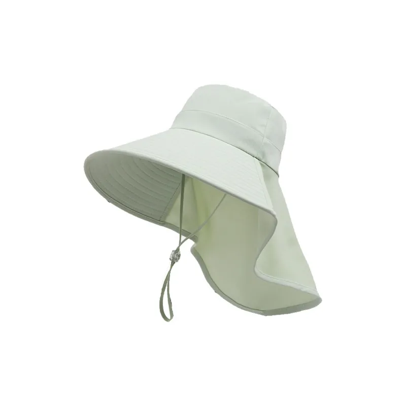 RX UVCUT Polyester Sun Protection Hats Unisex-1