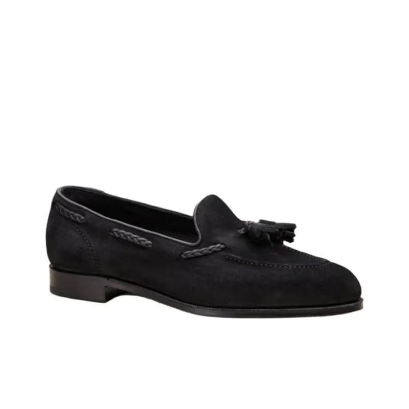 Edward Green Loafers Men's Black-3