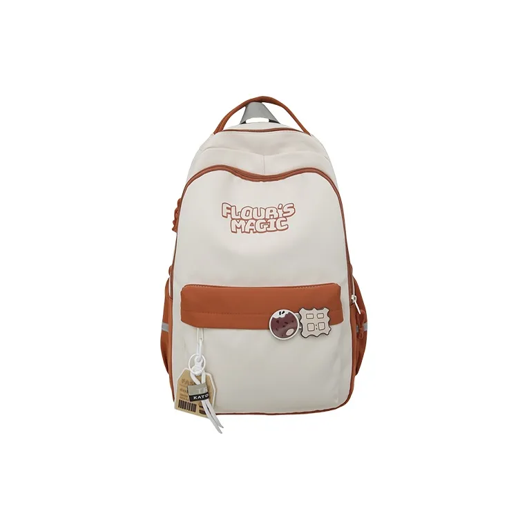 HACIN Nylon Backpack Women's Multicolor-6