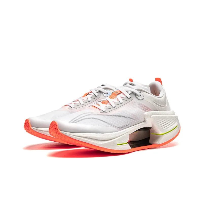 LiNing Shadow 3 ESSENTIAL Cushioning Support Rebound Low Top Casual Running Shoes Men's Standard White-2