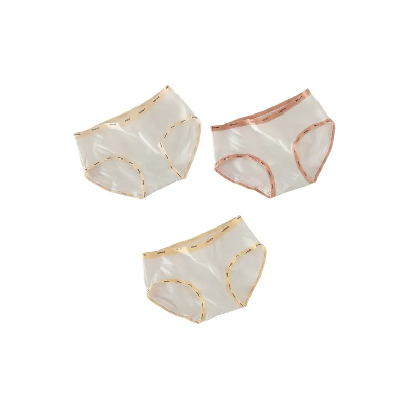 Flowers In Water Underpants Women's 3 Pack-9