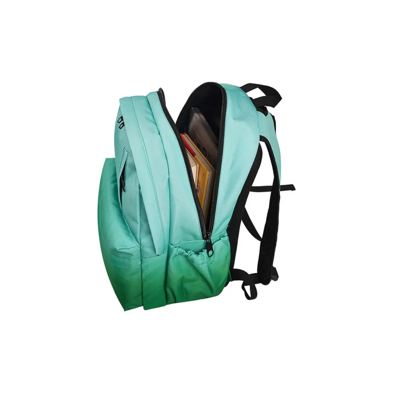 Hahhhsis Polyester Middle School Student, High School Student, University Student Backpack Unisex Gradient Coffee-17