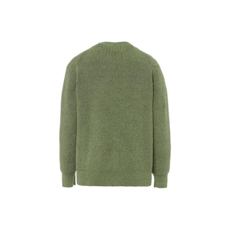UNIQLO Knitwear Men Olive-1