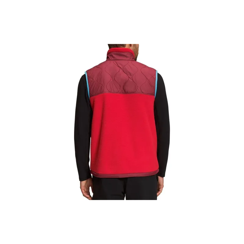 THE NORTH FACE Vests Men Red-2