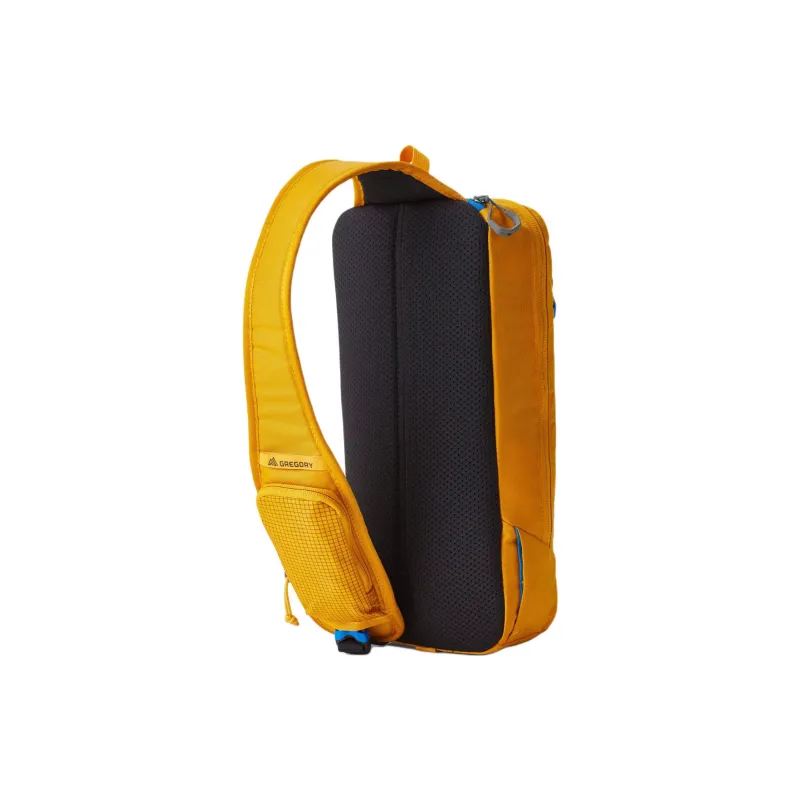 GREGORY Nylon Sling Bag Regular Unisex Yellow Bee Yellow-1