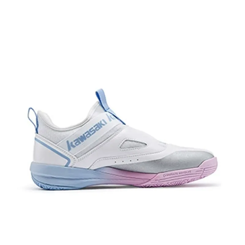 Kawasaki Traverse 2.0 Cushioning, Abrasion Resistant Coverage, Rebound Mid Top Badminton Shoes Unisex-3