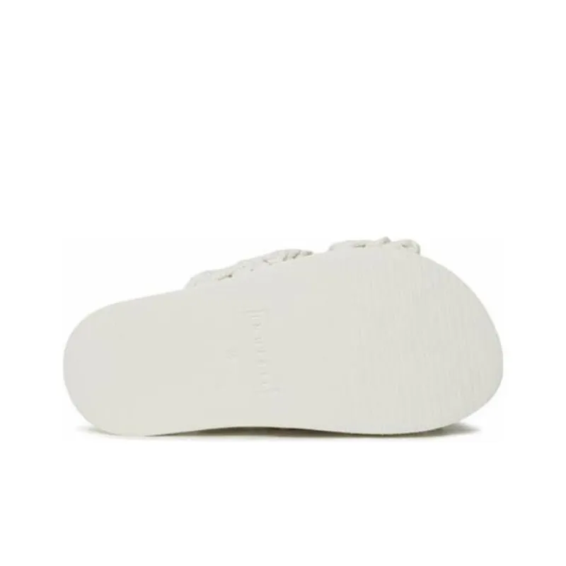 Inuikii Slide Slippers Women's White-4