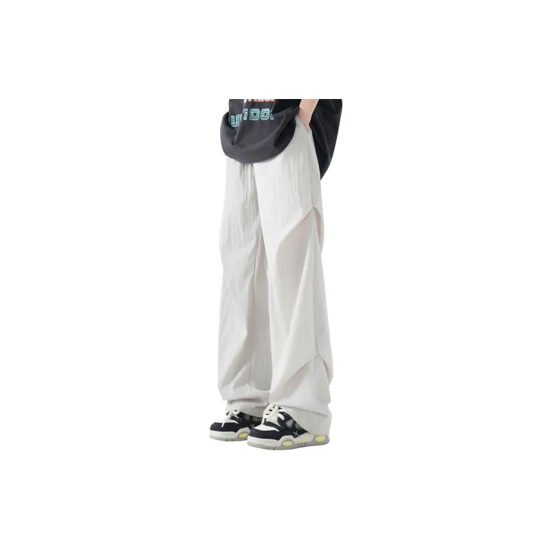 NEAR HERE Casual Pants Unisex-59