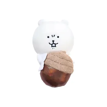 Chiikawa, Joke Bear Hugging Chestnut Dolls Plush Doll Small Size Tall