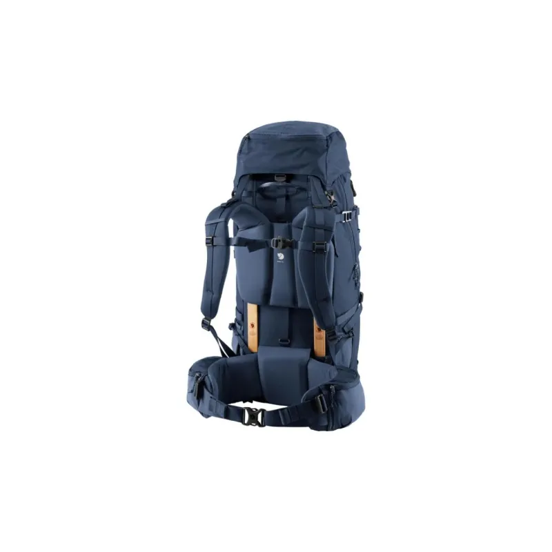 Fjallraven Recycled Polyester Blended With Recycled Polyamide Outdoor Hiking Bag Backpack Men's Marine Blue-1