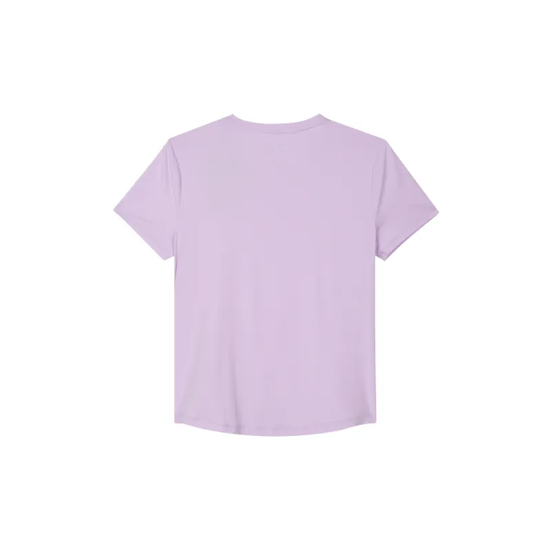 Nike T Shirts Women's Purple-1