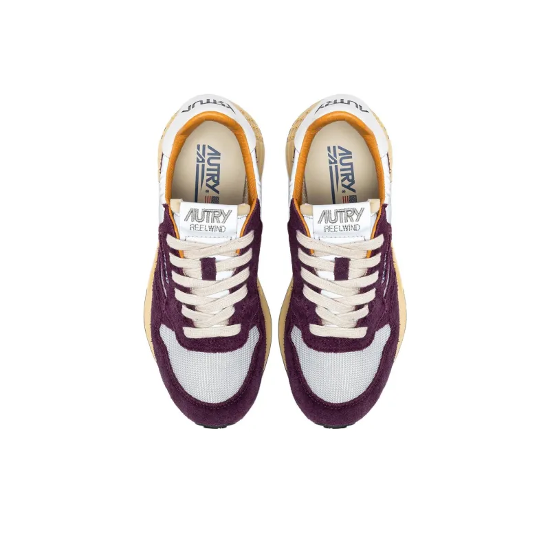 AUTRY Reelwind Low Top Casual Shoes Women's Purple-4