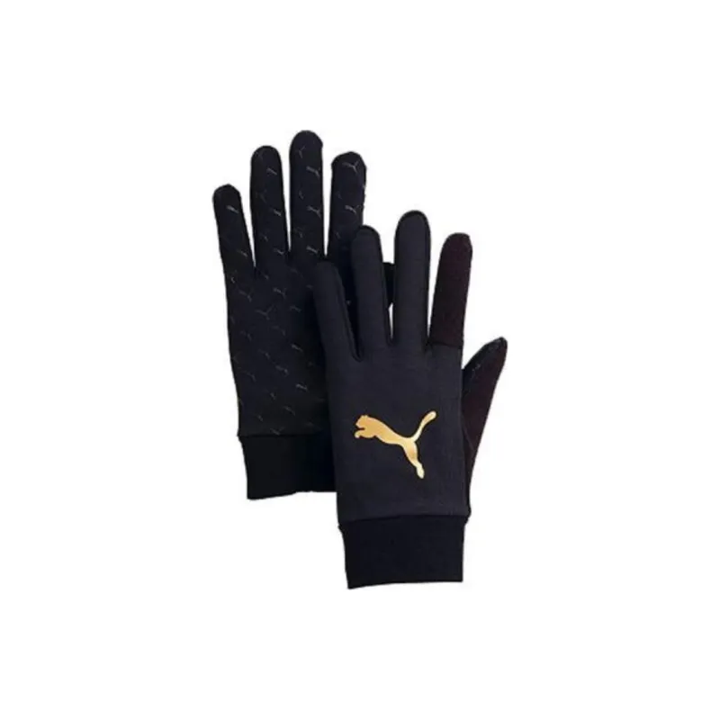 PUMA - Knit Gloves Unisex Black-0