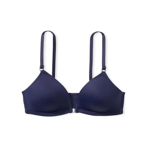 Victoria's Secret PINK ADAPTIVE WEAR EVERYWHERE WIRELESS FRONT-CLOSE BRA / MN Bra Women's Midnight Marine