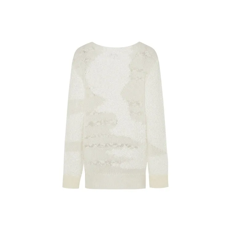 URBAN REVIVO Knitwear Women's White-1