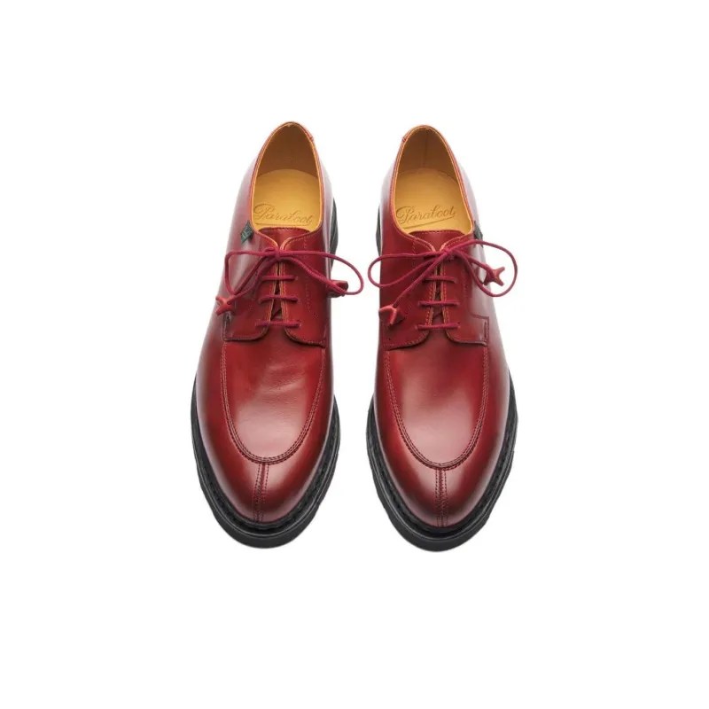 Paraboot Dress Shoes Women's Red-2