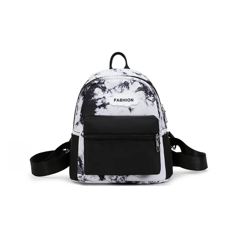 GEERDUN Nylon Backpack Regular Women's Black/Khaki/Pink/Blue-0