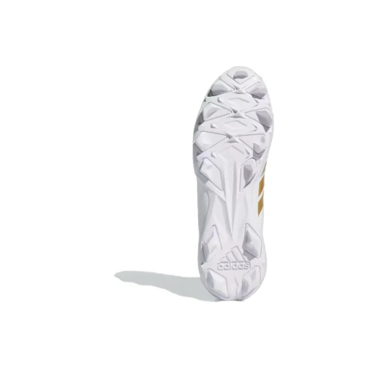Adidas Adizero Impact.2 Molded Cloud White Gold Metallic-4