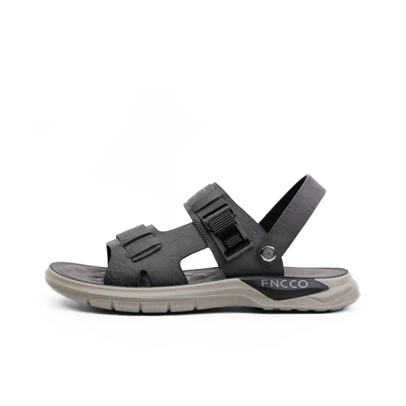 Paladin Beach Sandals Men Gray/Khaki-0