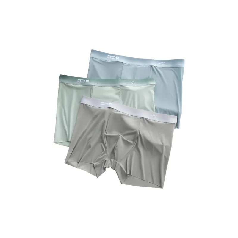 H YXIANG Underpants Men's 3 Pack-0