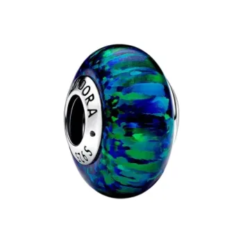Pandora Sterling Silver Pendants Women's Green