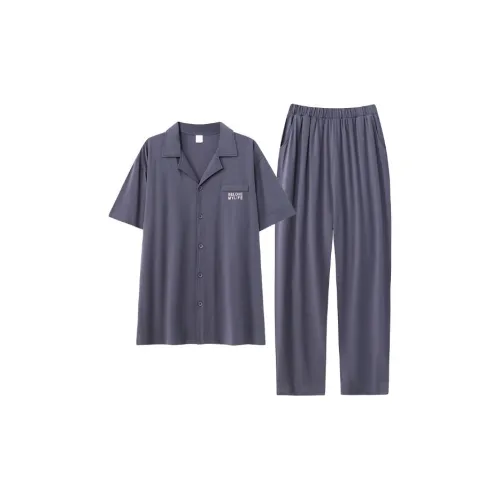 TLXT Men Pajama Sets