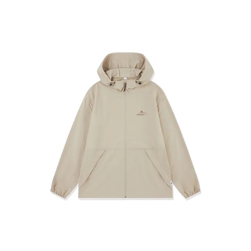 QIAODAN Trench Coat Men's Nutty-1