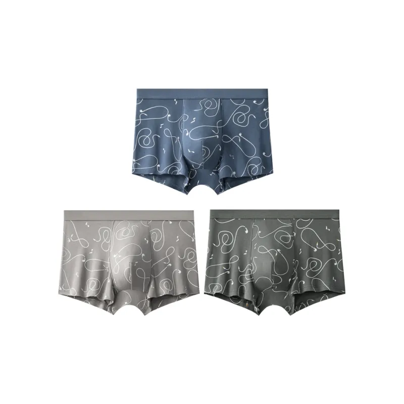 MADALLO Underpants Men's 3 Pack-7