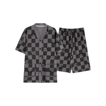 Qiao Ni Tong Men Pajama Sets