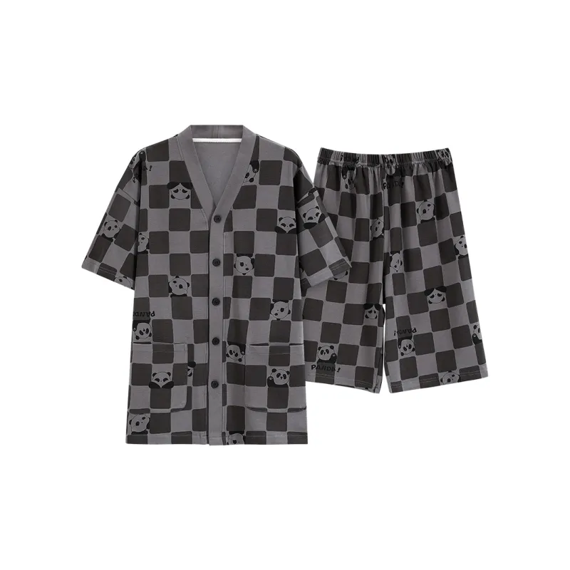 Qiao Ni Tong Men Pajama Sets-0