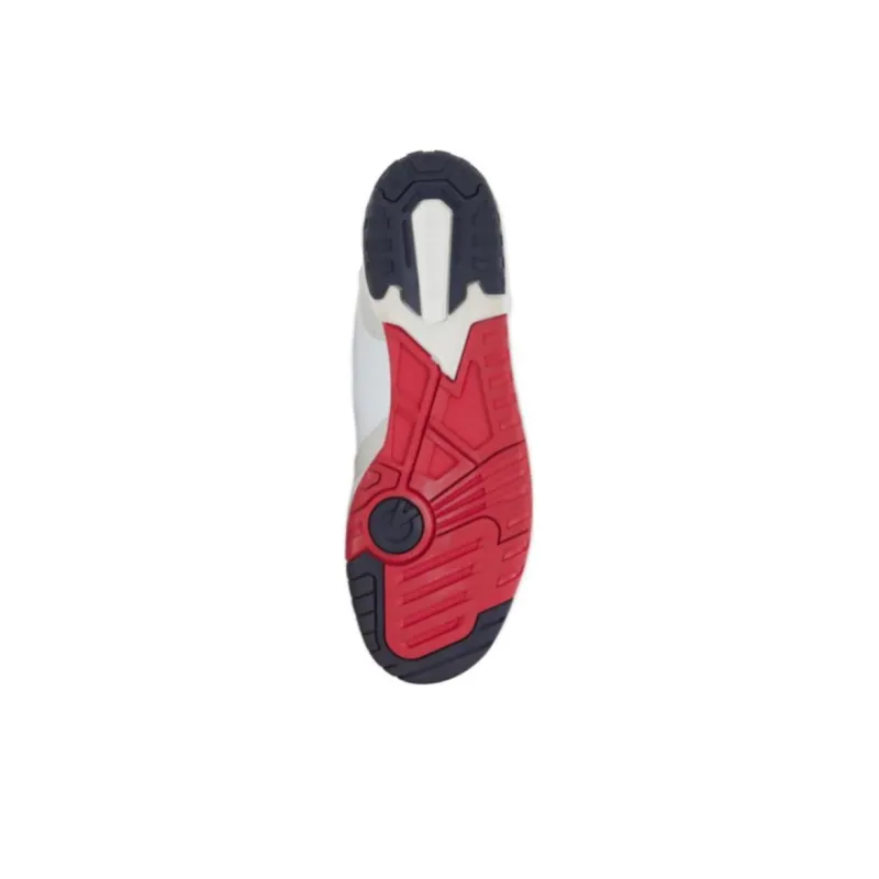 New Balance 550 Premium White Navy Red-6