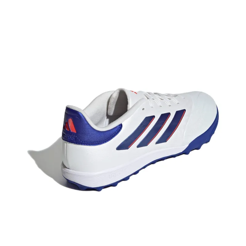 Adidas Copa Pure 2 League Turf Cloud White Lucid Blue Solar Red-2