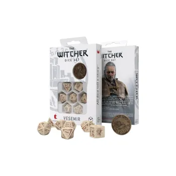 Q WORKSHOP The Witcher Dice Set Vesemir The Old Wolf Board Games