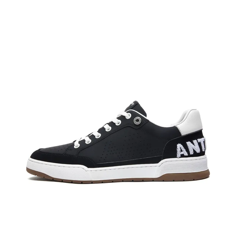 Anthony Miles Casual Shoes Men's Black-0