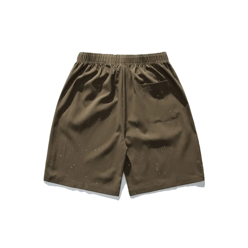 HEMC Casual Shorts Unisex Black-16