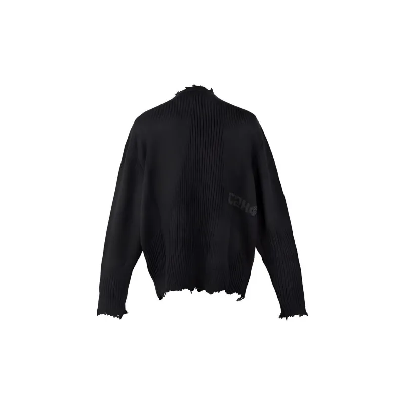 C2H4 Arc Sculpture Knit Sweater-1