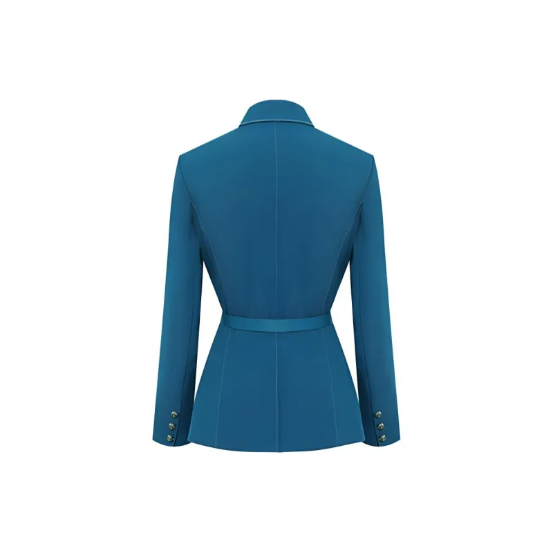 BBLLUUEE Business Suit Women's Sea Blue-1