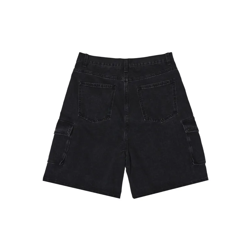 LOOKUN Denim Shorts Unisex-3