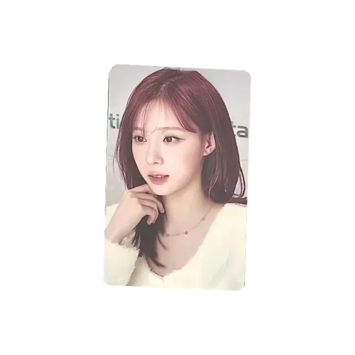 SM Entertainment Aespa Female Group KMS Fansign Card 1.0 Celebrity Cards
