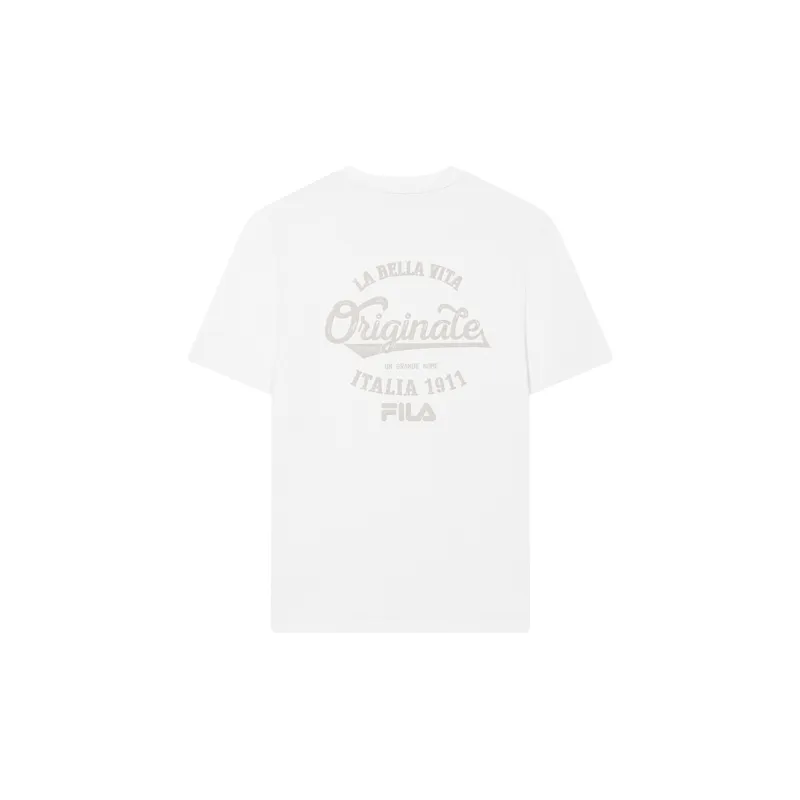 FILA T Shirts Men Fresh Ivory-1