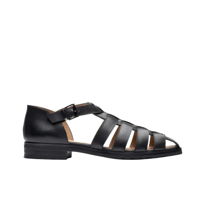 Paraboot Roman Sandals Men's Black-1